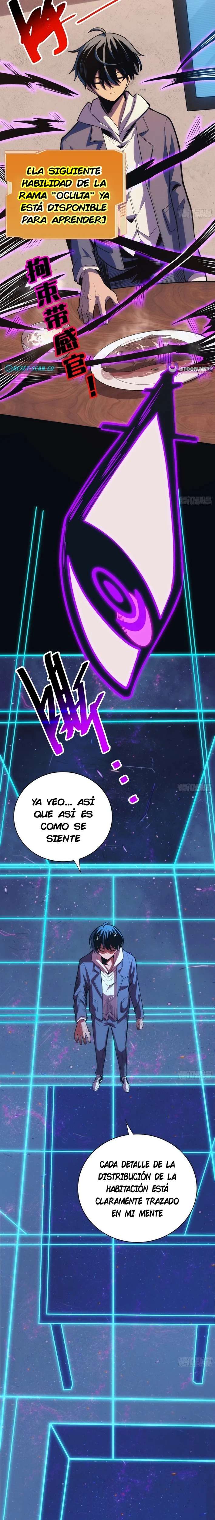 ¡Mi avatar se está convirtiendo en el jefe final!! Capitulo 3 página 10