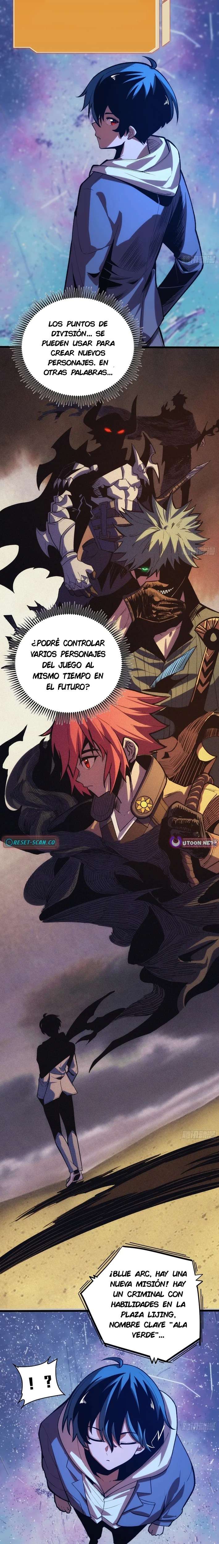 ¡Mi avatar se está convirtiendo en el jefe final!! Capitulo 3 página 12