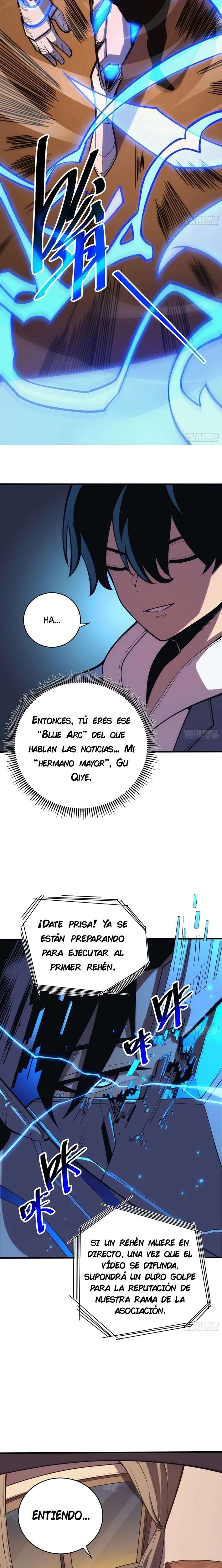 ¡Mi avatar se está convirtiendo en el jefe final!! Capitulo 3 página 15