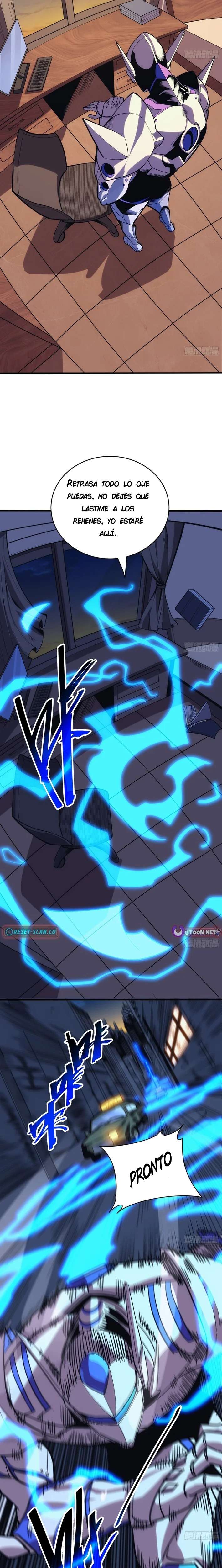 ¡Mi avatar se está convirtiendo en el jefe final!! Capitulo 3 página 16