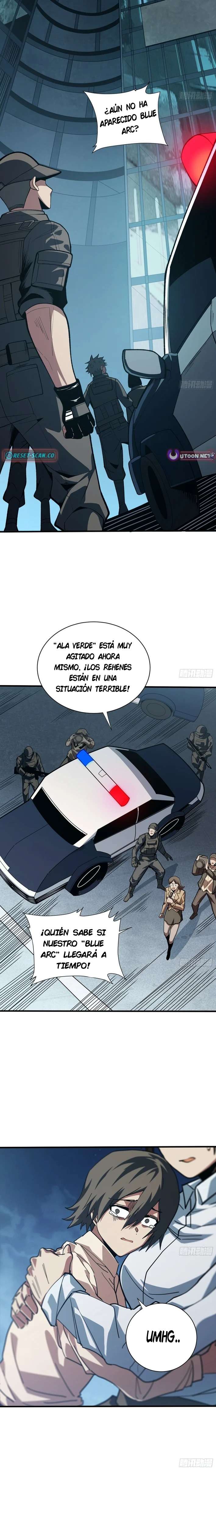 ¡Mi avatar se está convirtiendo en el jefe final!! Capitulo 3 página 18