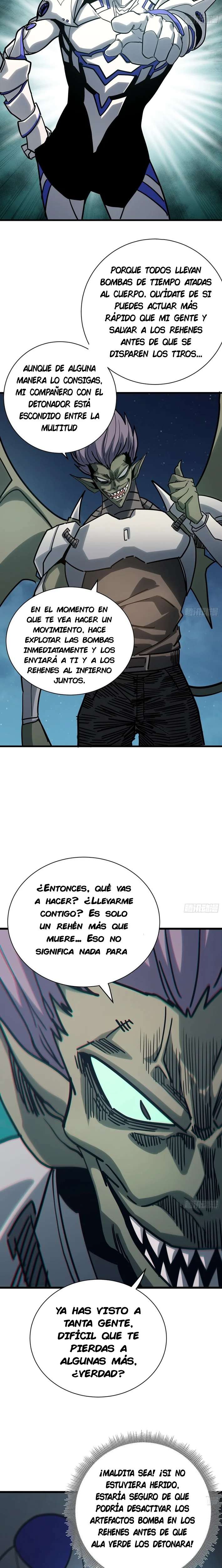 ¡Mi avatar se está convirtiendo en el jefe final!! Capitulo 3 página 23