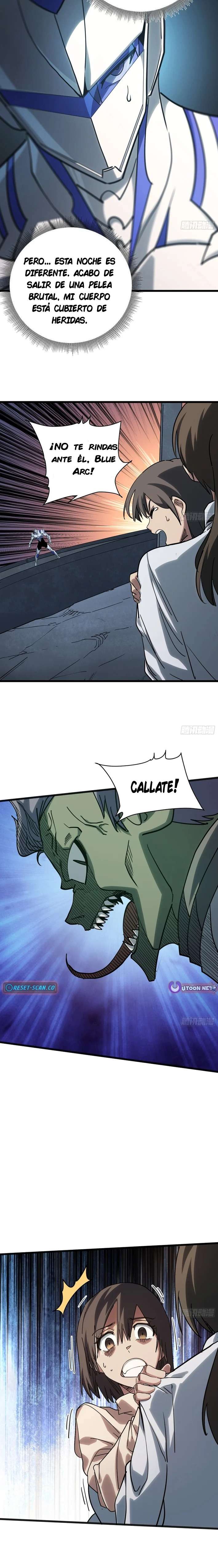 ¡Mi avatar se está convirtiendo en el jefe final!! Capitulo 3 página 24
