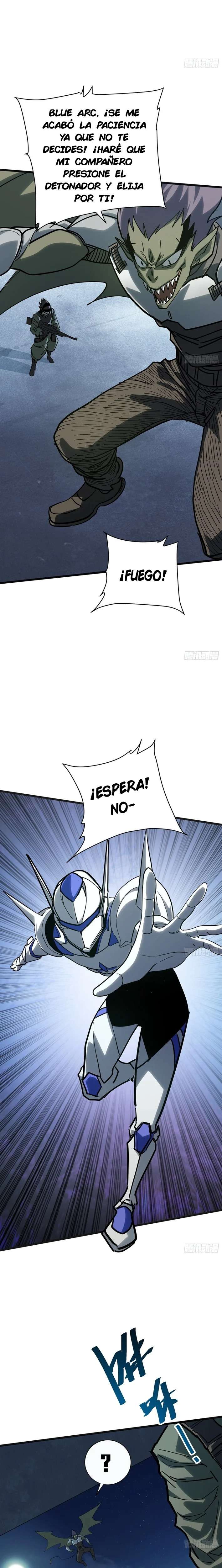 ¡Mi avatar se está convirtiendo en el jefe final!! Capitulo 3 página 25