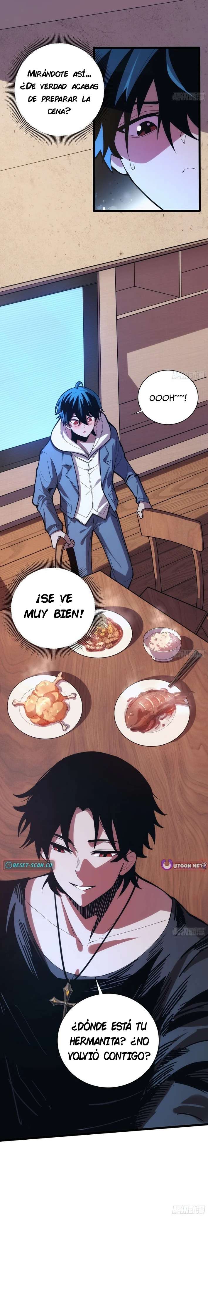 ¡Mi avatar se está convirtiendo en el jefe final!! Capitulo 3 página 5