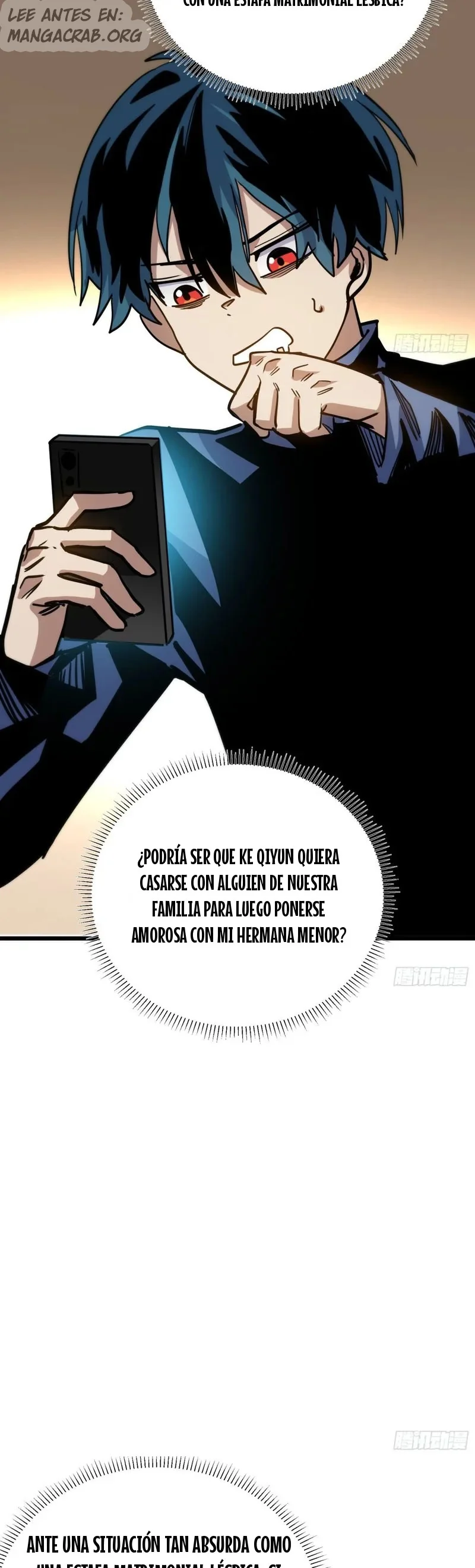 ¡Mi avatar se está convirtiendo en el jefe final!! Capitulo 30 página 13
