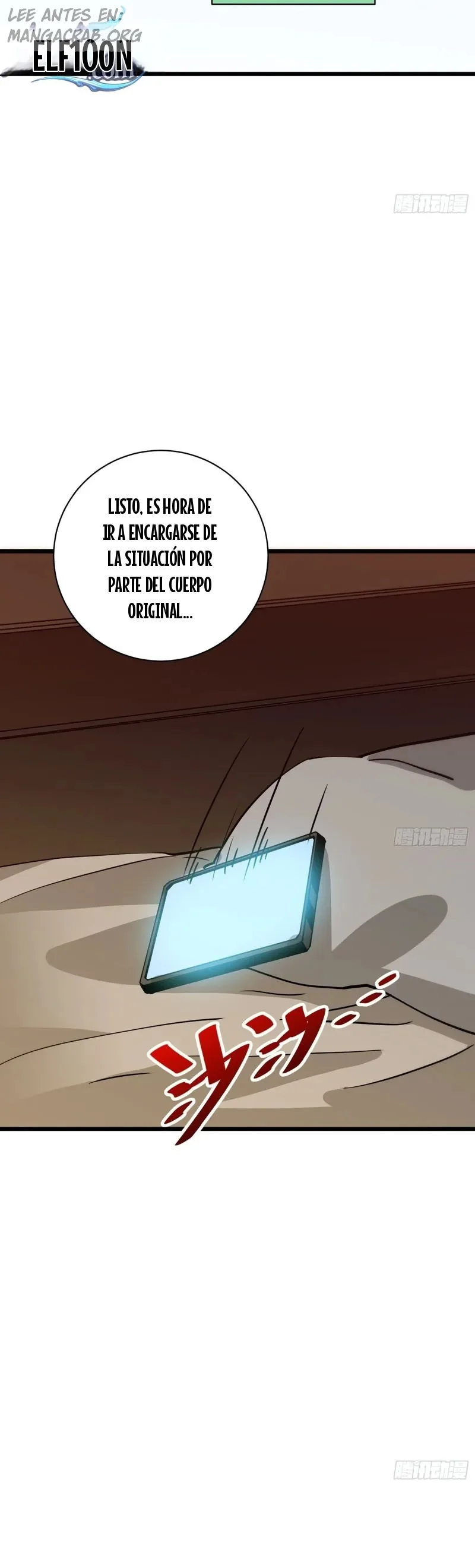 ¡Mi avatar se está convirtiendo en el jefe final!! Capitulo 30 página 15
