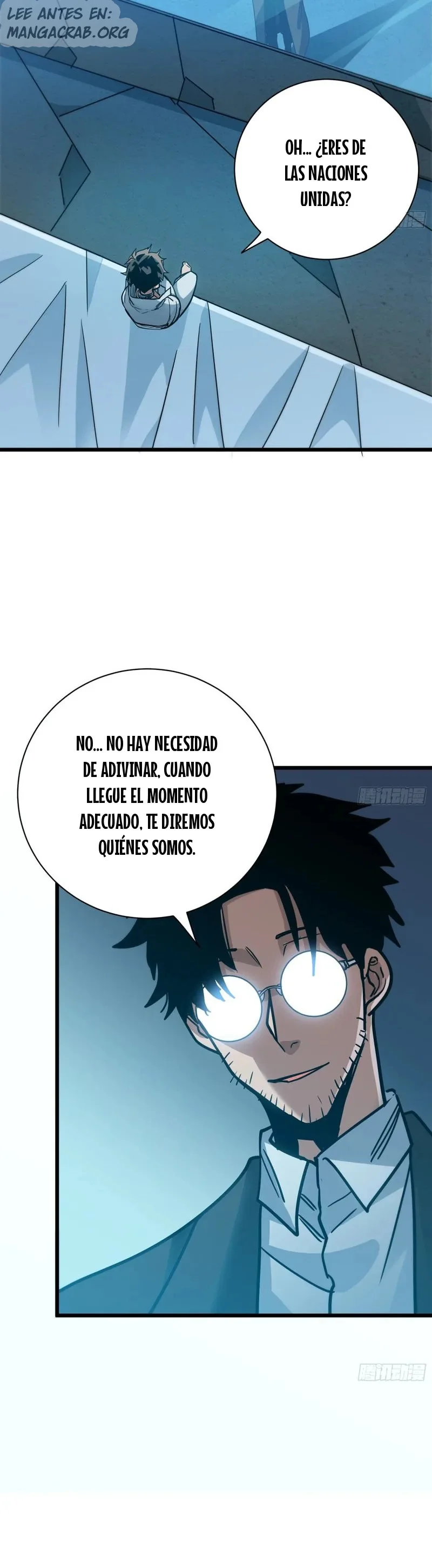 ¡Mi avatar se está convirtiendo en el jefe final!! Capitulo 30 página 18