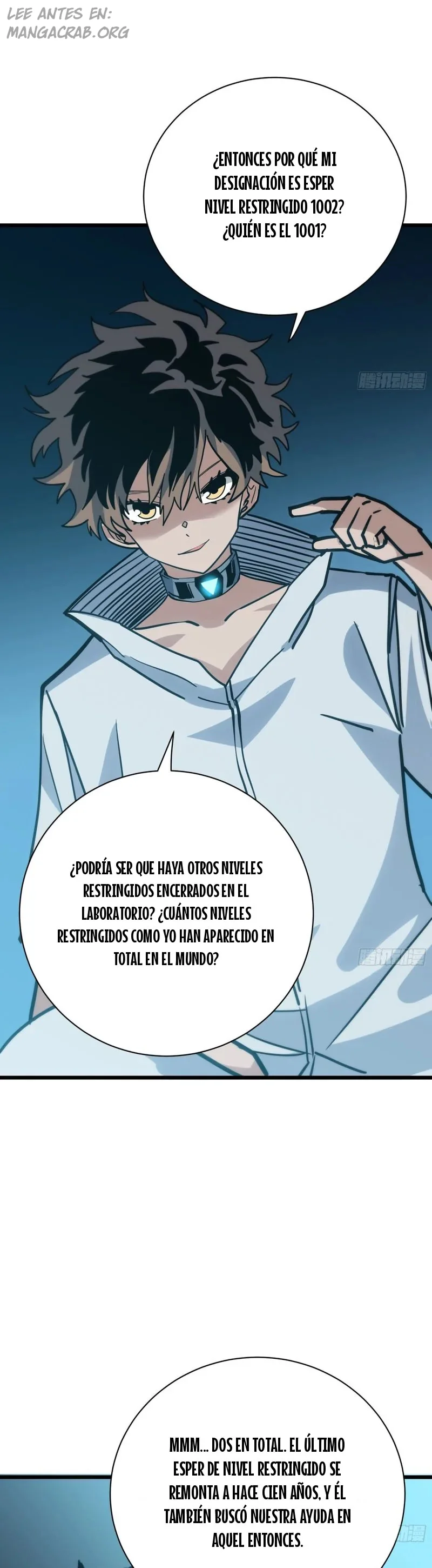 ¡Mi avatar se está convirtiendo en el jefe final!! Capitulo 30 página 19