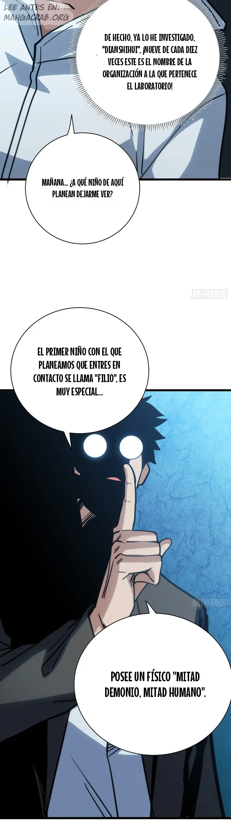 ¡Mi avatar se está convirtiendo en el jefe final!! Capitulo 30 página 21