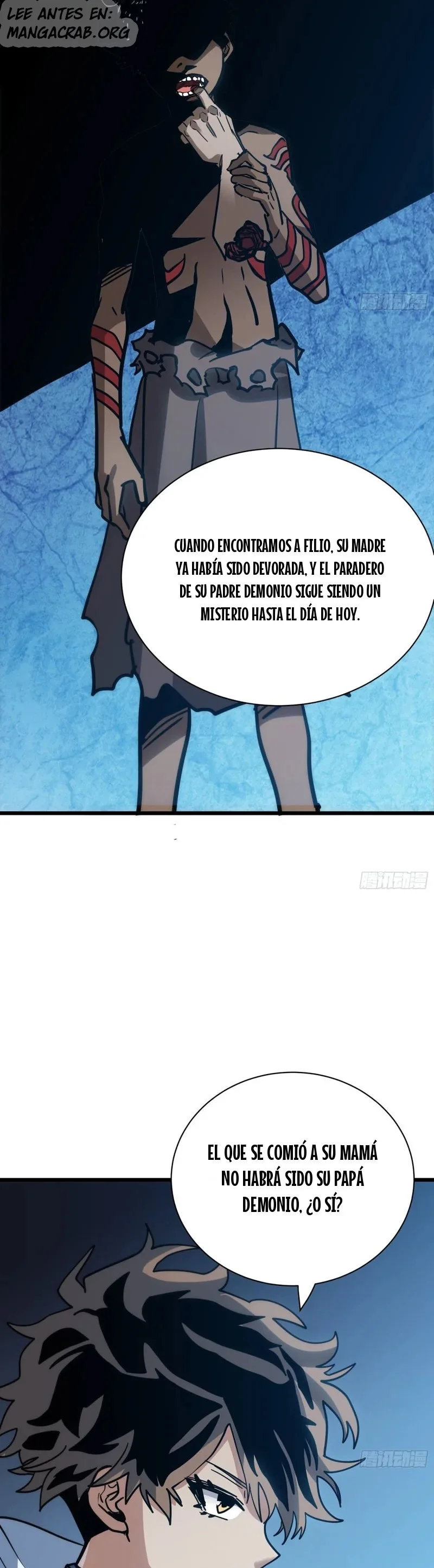 ¡Mi avatar se está convirtiendo en el jefe final!! Capitulo 30 página 23