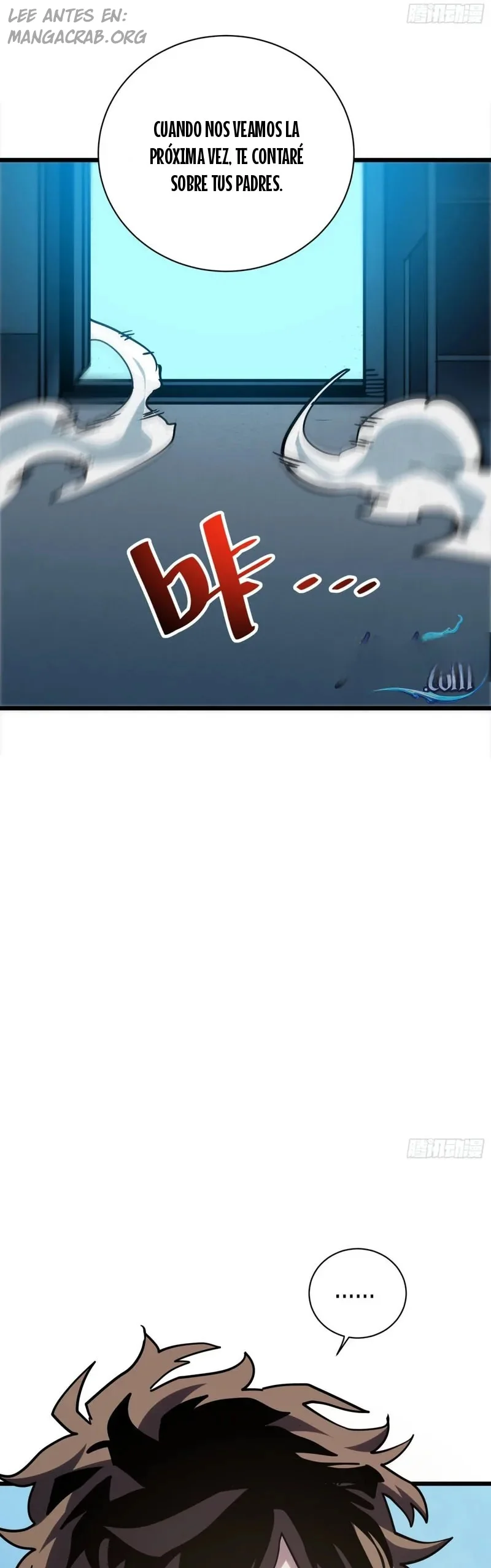 ¡Mi avatar se está convirtiendo en el jefe final!! Capitulo 30 página 28
