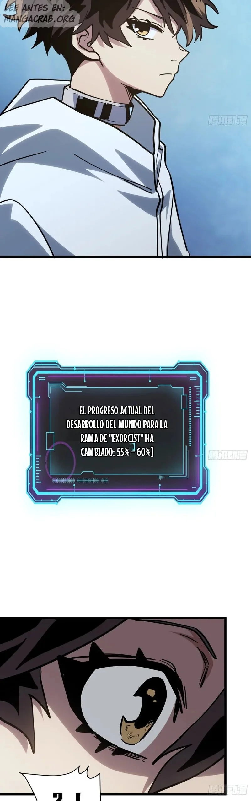 ¡Mi avatar se está convirtiendo en el jefe final!! Capitulo 30 página 29