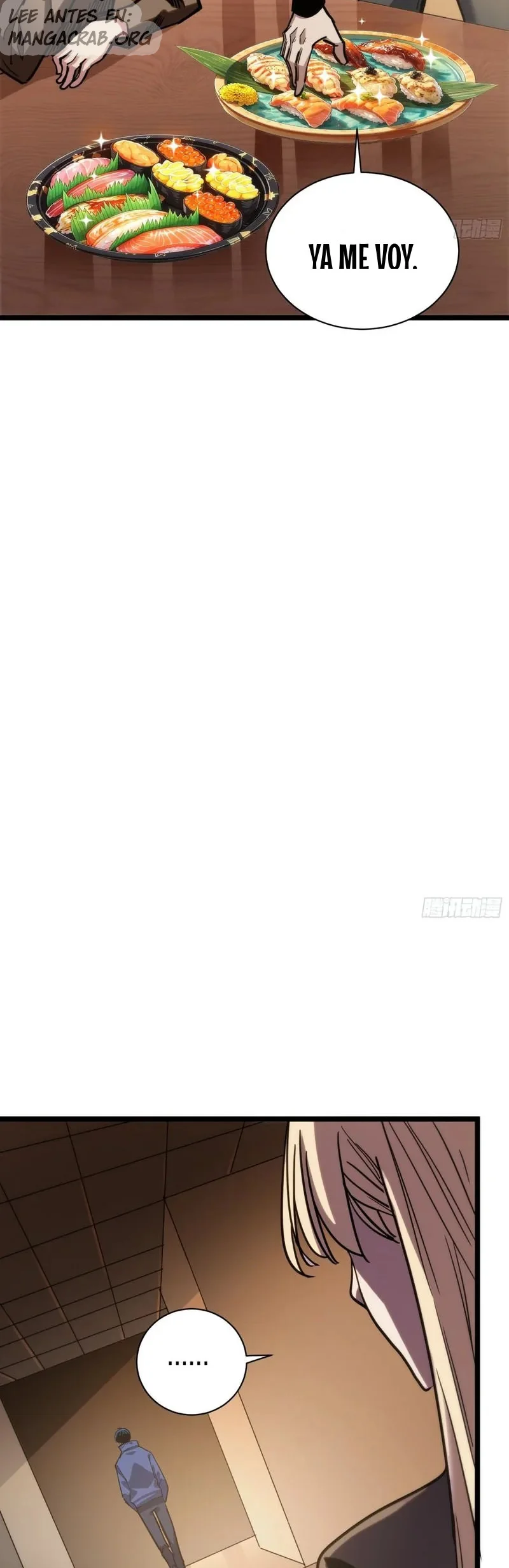 ¡Mi avatar se está convirtiendo en el jefe final!! Capitulo 30 página 4