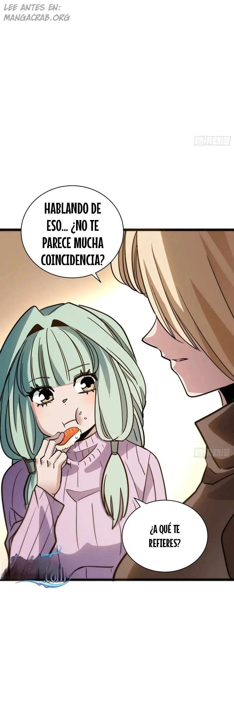 ¡Mi avatar se está convirtiendo en el jefe final!! Capitulo 30 página 6