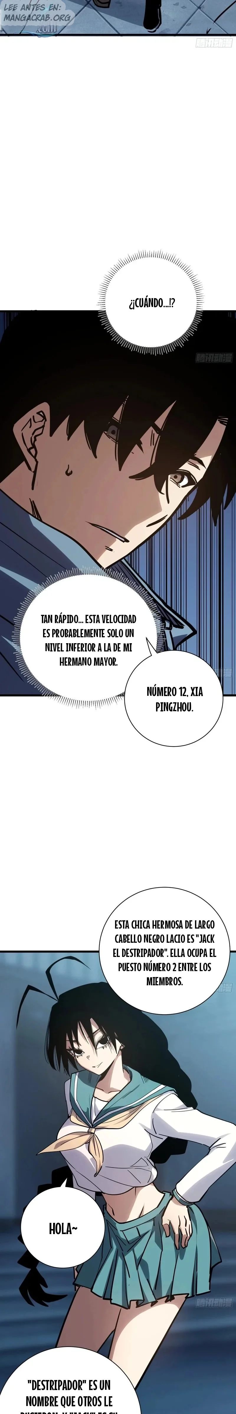 ¡Mi avatar se está convirtiendo en el jefe final!! Capitulo 31 página 10