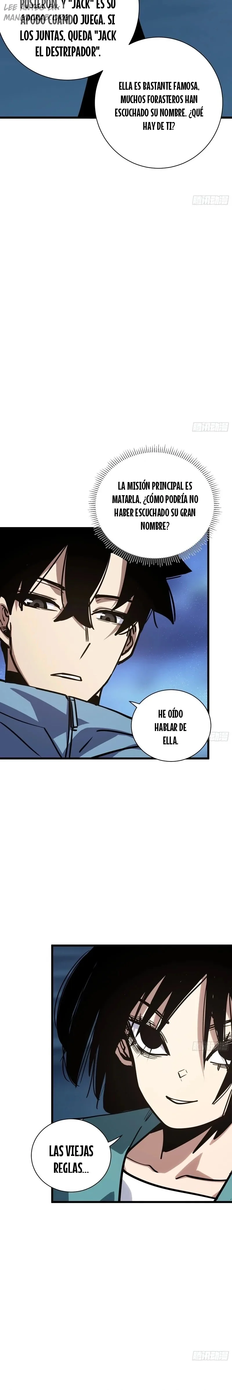 ¡Mi avatar se está convirtiendo en el jefe final!! Capitulo 31 página 11