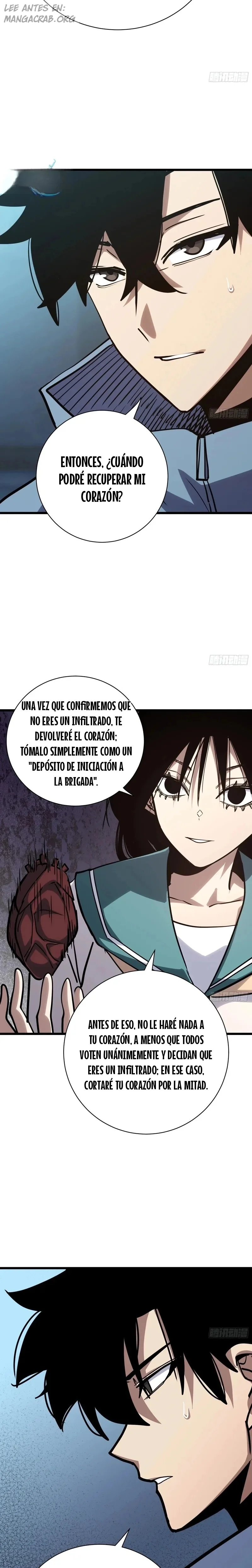 ¡Mi avatar se está convirtiendo en el jefe final!! Capitulo 31 página 13