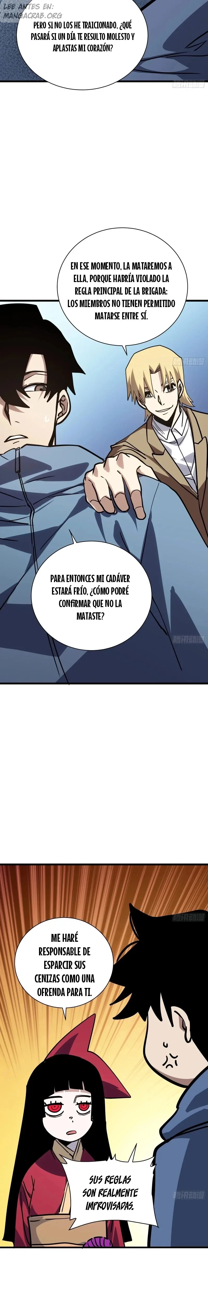 ¡Mi avatar se está convirtiendo en el jefe final!! Capitulo 31 página 14