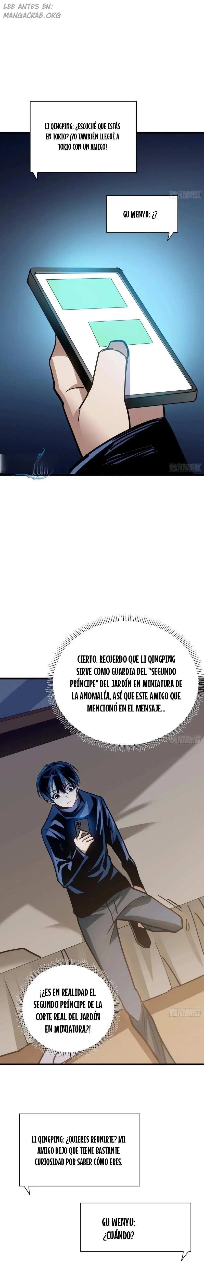 ¡Mi avatar se está convirtiendo en el jefe final!! Capitulo 31 página 16