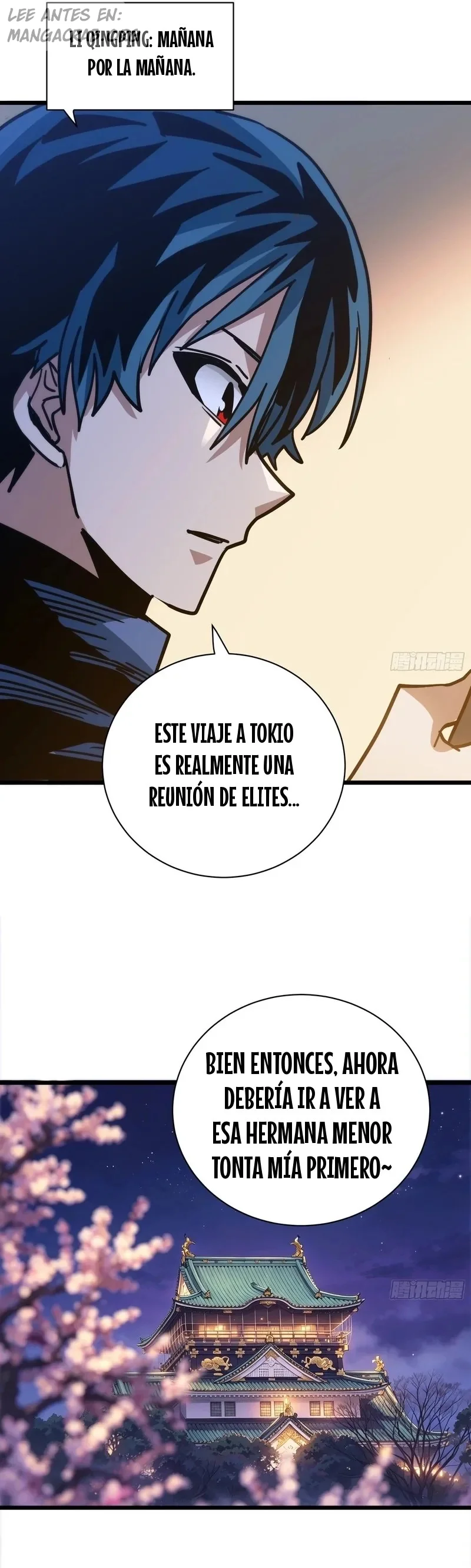 ¡Mi avatar se está convirtiendo en el jefe final!! Capitulo 31 página 17