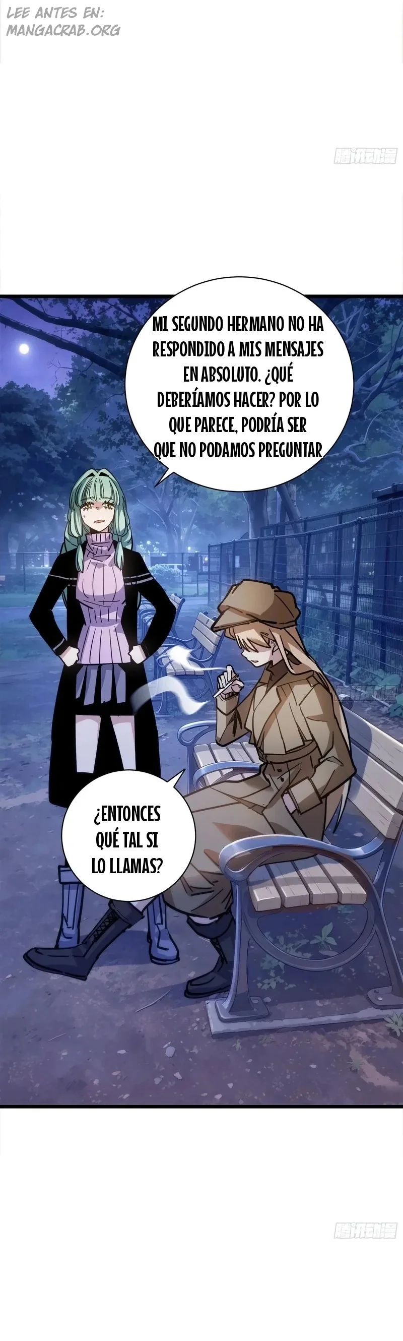 ¡Mi avatar se está convirtiendo en el jefe final!! Capitulo 31 página 18