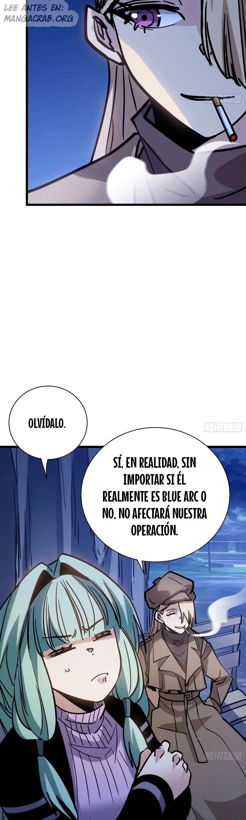 ¡Mi avatar se está convirtiendo en el jefe final!! Capitulo 31 página 20