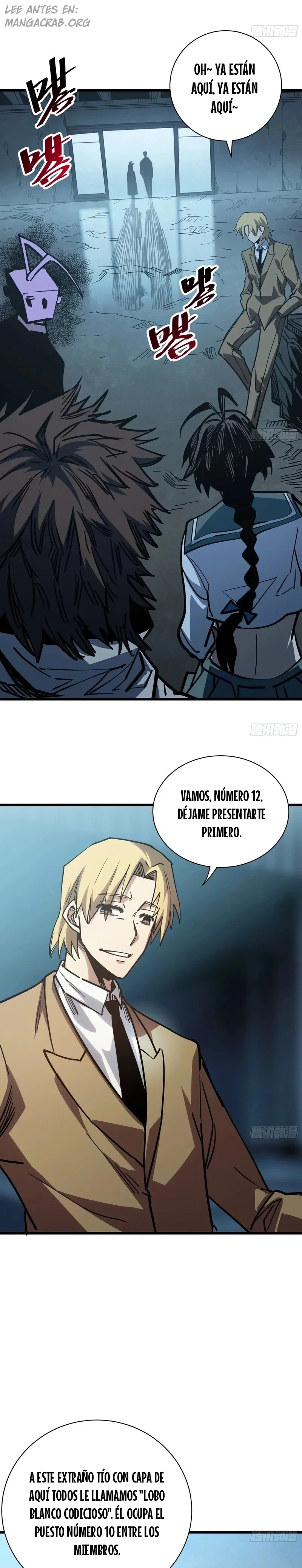 ¡Mi avatar se está convirtiendo en el jefe final!! Capitulo 31 página 4