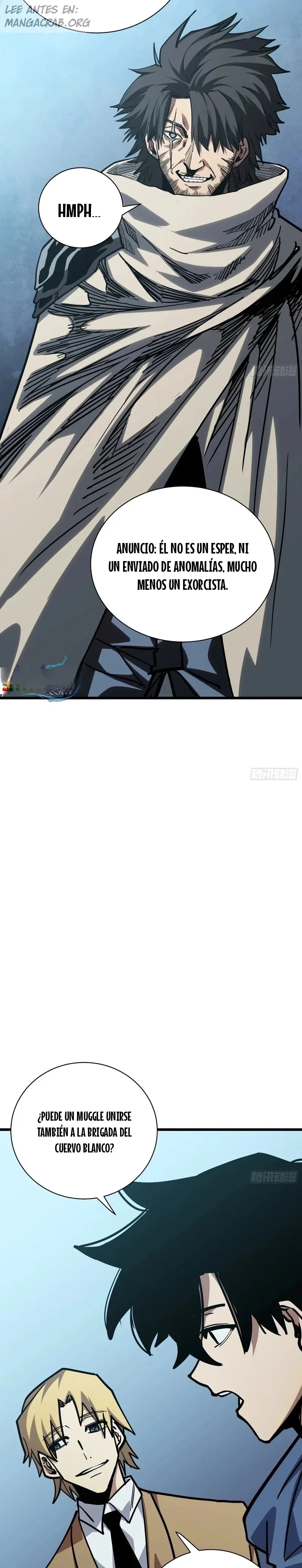 ¡Mi avatar se está convirtiendo en el jefe final!! Capitulo 31 página 5