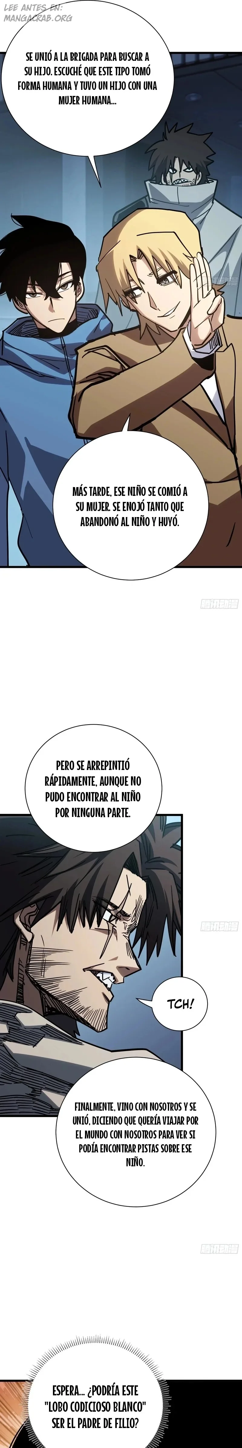 ¡Mi avatar se está convirtiendo en el jefe final!! Capitulo 31 página 7