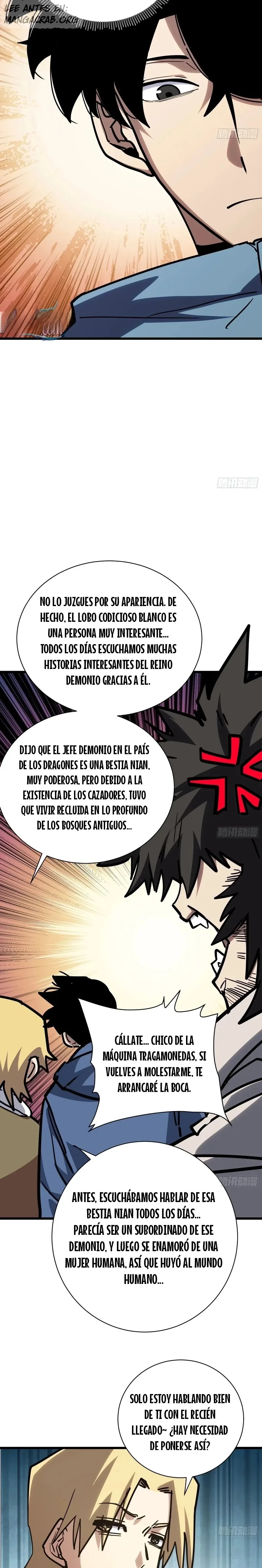 ¡Mi avatar se está convirtiendo en el jefe final!! Capitulo 31 página 8