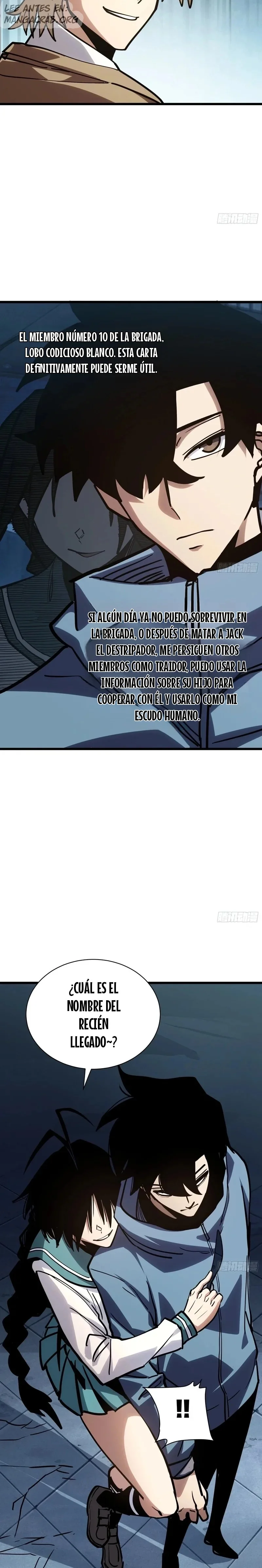 ¡Mi avatar se está convirtiendo en el jefe final!! Capitulo 31 página 9