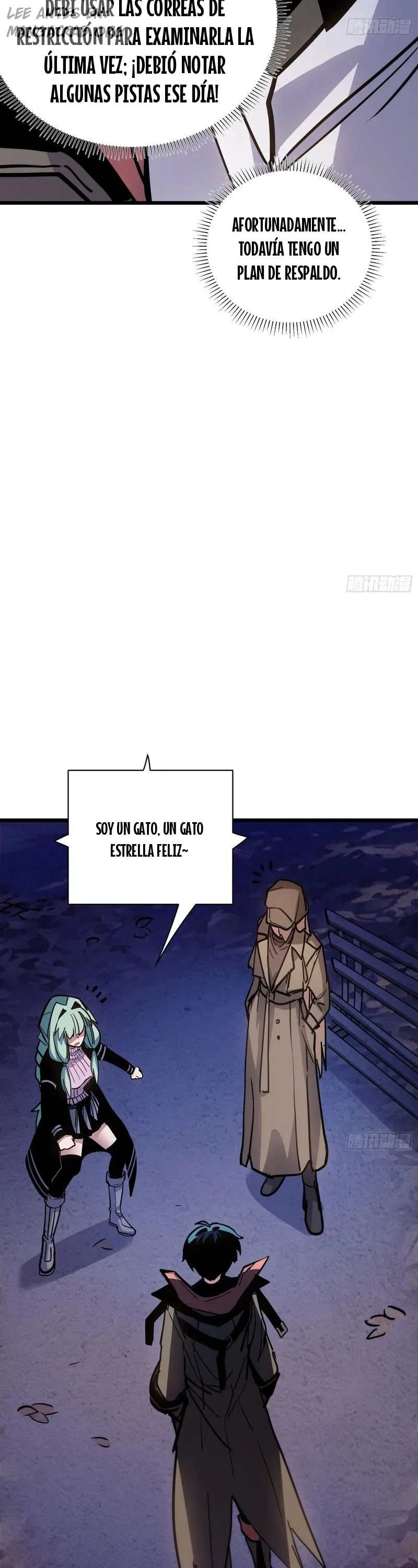 ¡Mi avatar se está convirtiendo en el jefe final!! Capitulo 32 página 10
