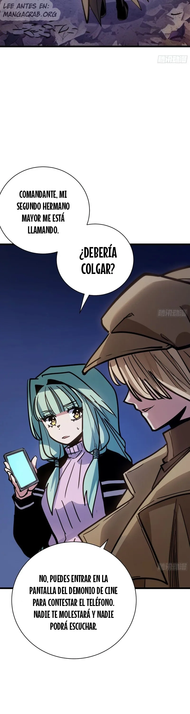 ¡Mi avatar se está convirtiendo en el jefe final!! Capitulo 32 página 11