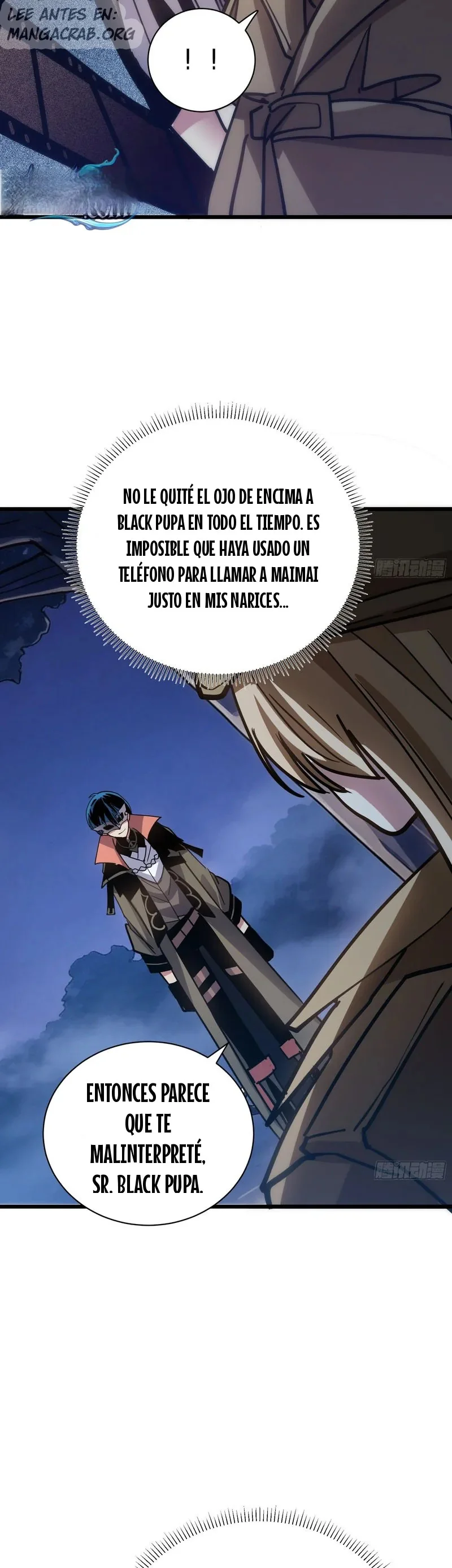 ¡Mi avatar se está convirtiendo en el jefe final!! Capitulo 32 página 14