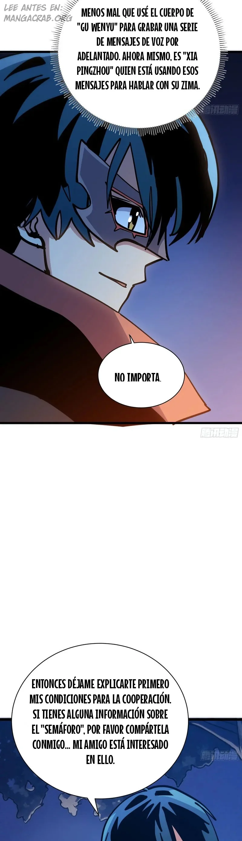 ¡Mi avatar se está convirtiendo en el jefe final!! Capitulo 32 página 15