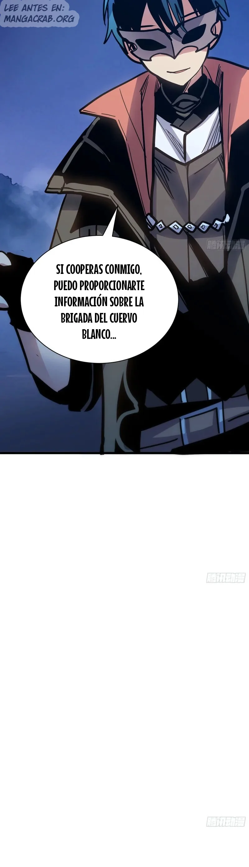 ¡Mi avatar se está convirtiendo en el jefe final!! Capitulo 32 página 16