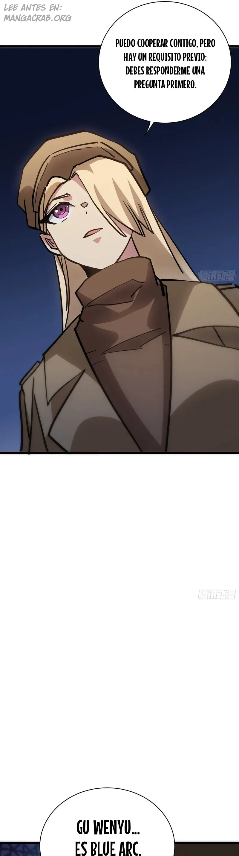 ¡Mi avatar se está convirtiendo en el jefe final!! Capitulo 32 página 17