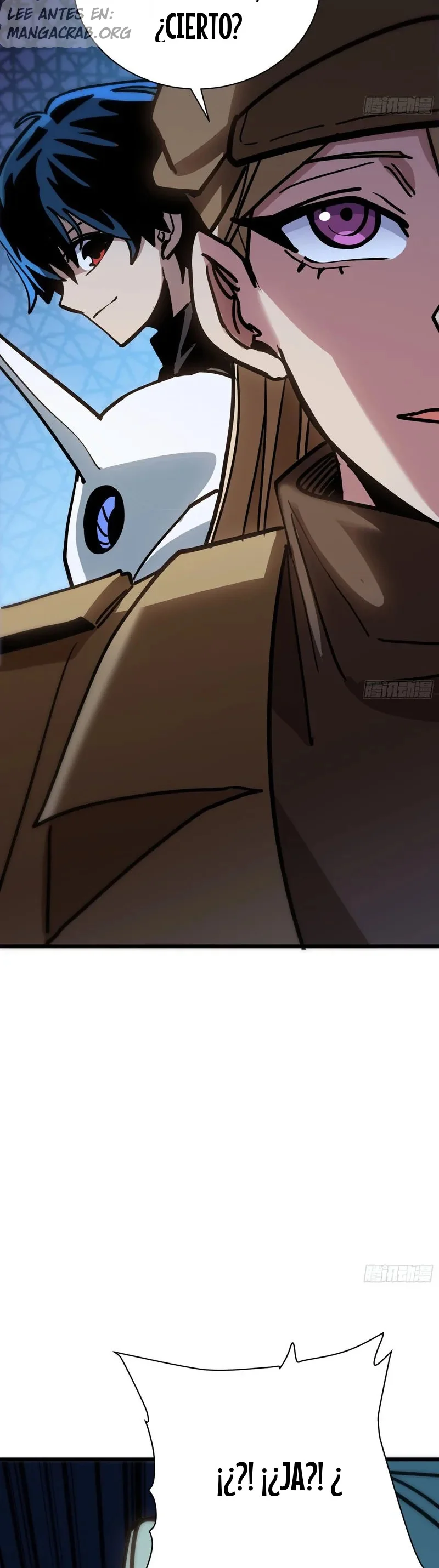 ¡Mi avatar se está convirtiendo en el jefe final!! Capitulo 32 página 18