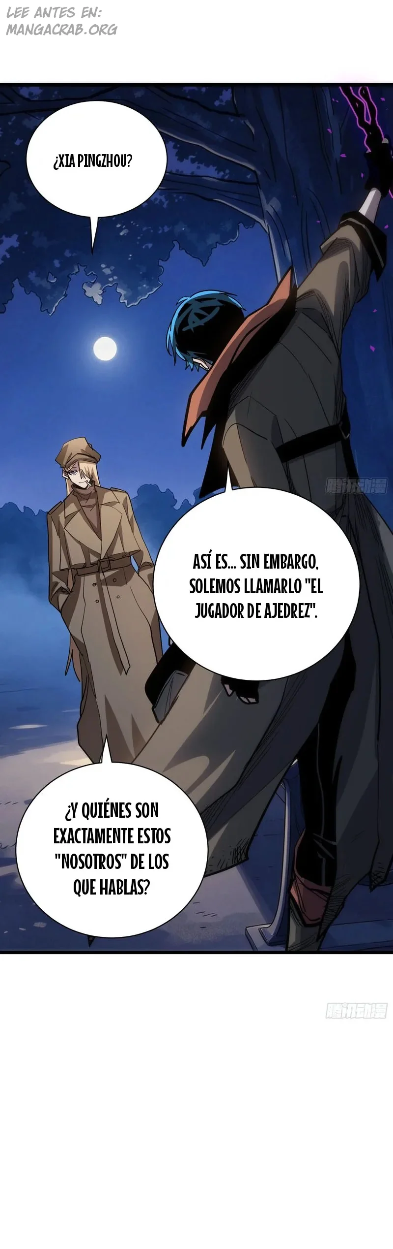 ¡Mi avatar se está convirtiendo en el jefe final!! Capitulo 32 página 2