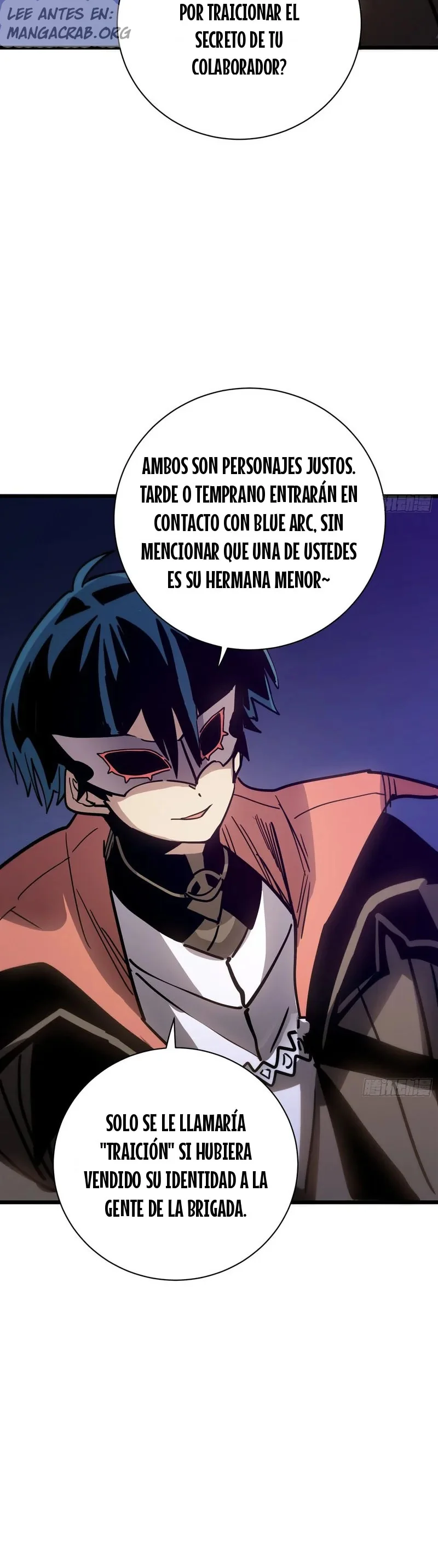 ¡Mi avatar se está convirtiendo en el jefe final!! Capitulo 32 página 21