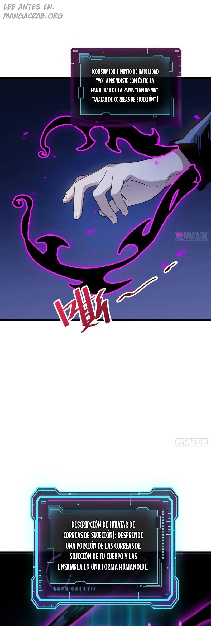 ¡Mi avatar se está convirtiendo en el jefe final!! Capitulo 32 página 27