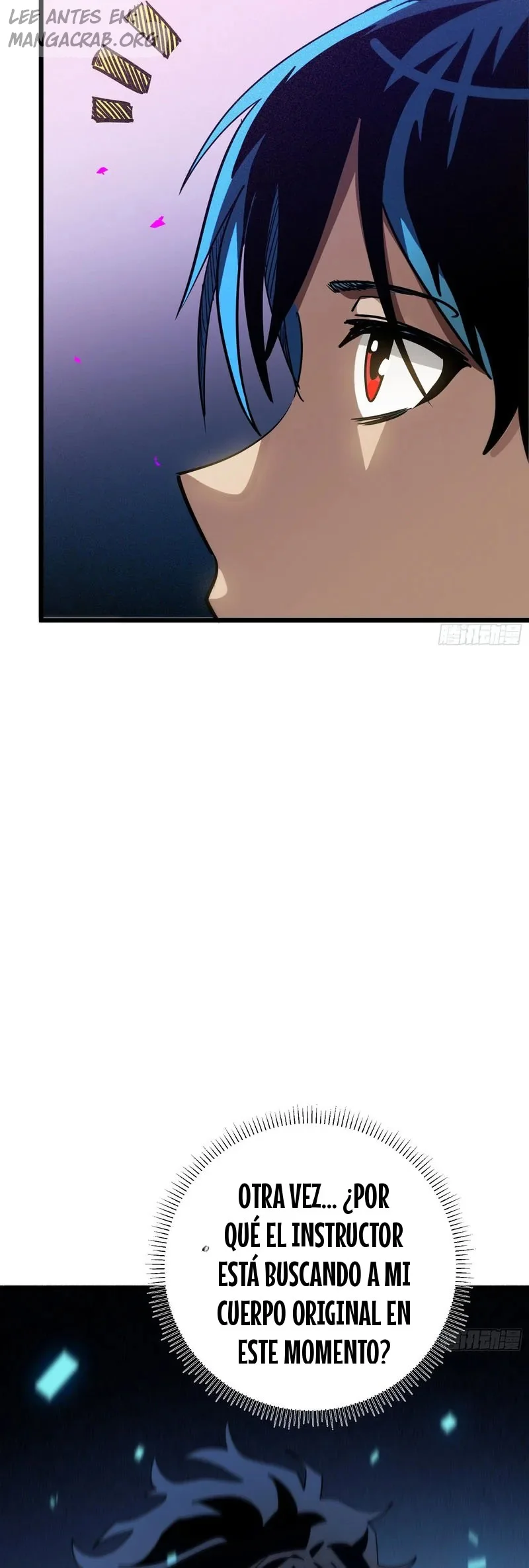 ¡Mi avatar se está convirtiendo en el jefe final!! Capitulo 32 página 30