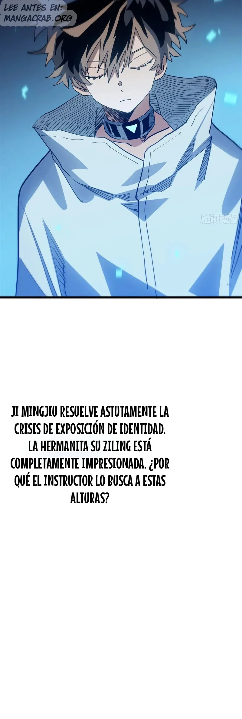 ¡Mi avatar se está convirtiendo en el jefe final!! Capitulo 32 página 31