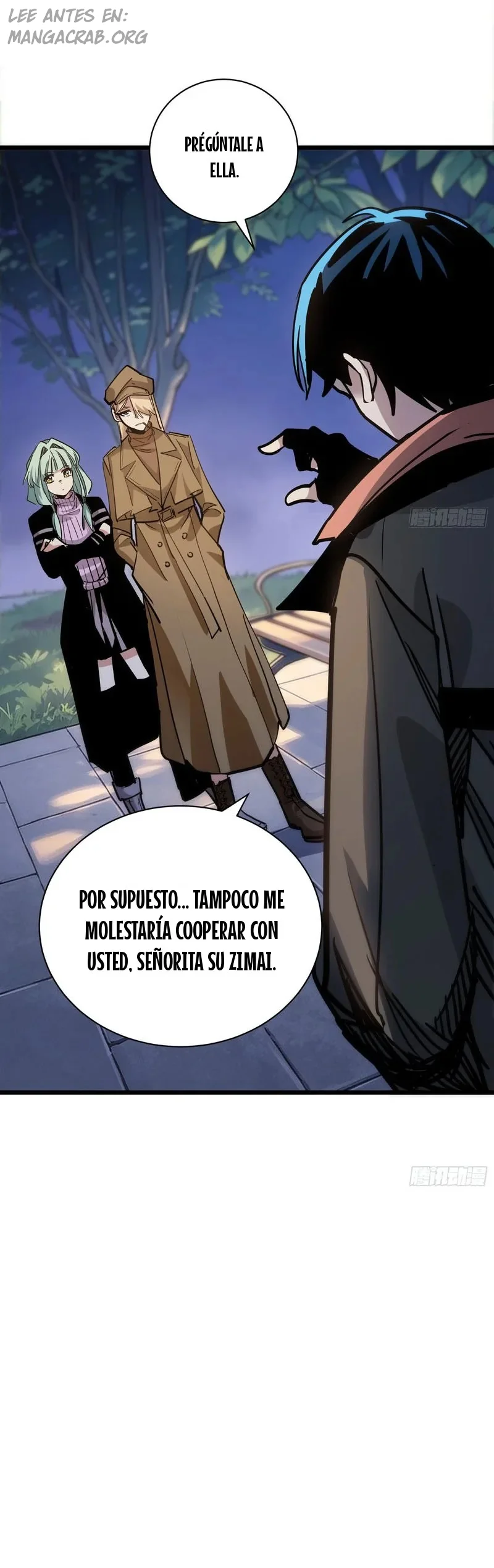 ¡Mi avatar se está convirtiendo en el jefe final!! Capitulo 32 página 5