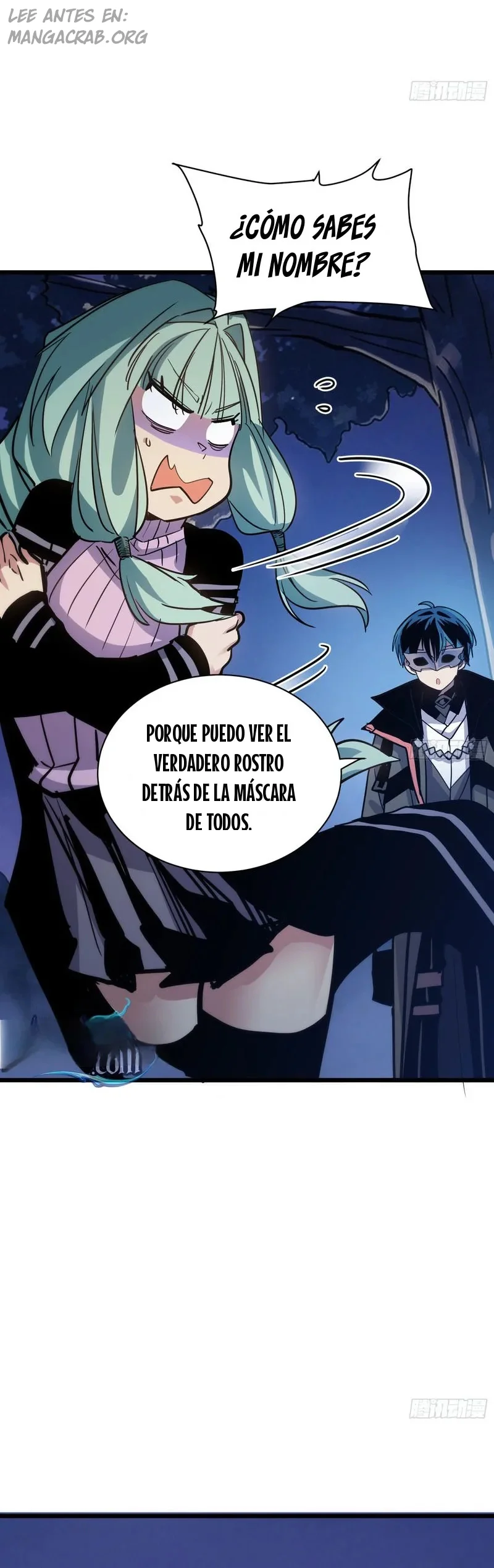 ¡Mi avatar se está convirtiendo en el jefe final!! Capitulo 32 página 6