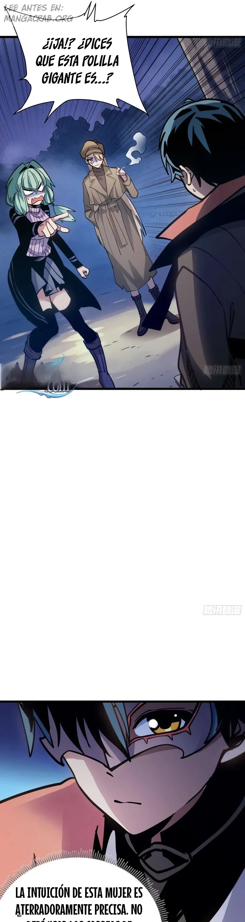 ¡Mi avatar se está convirtiendo en el jefe final!! Capitulo 32 página 9