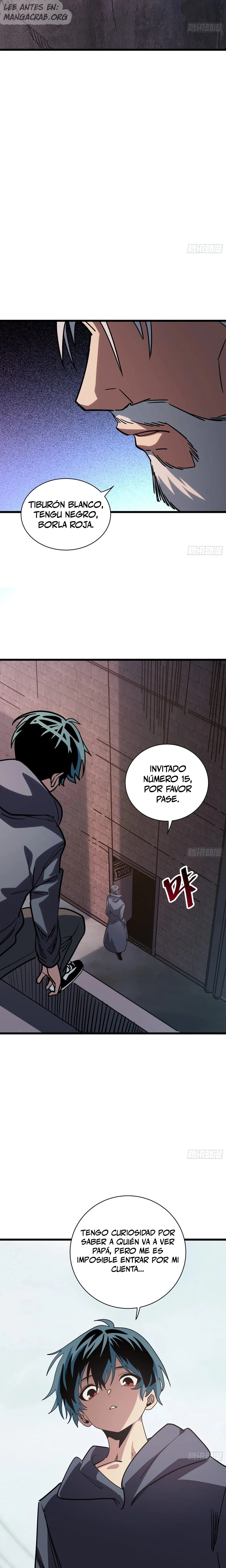 ¡Mi avatar se está convirtiendo en el jefe final!! Capitulo 33 página 13