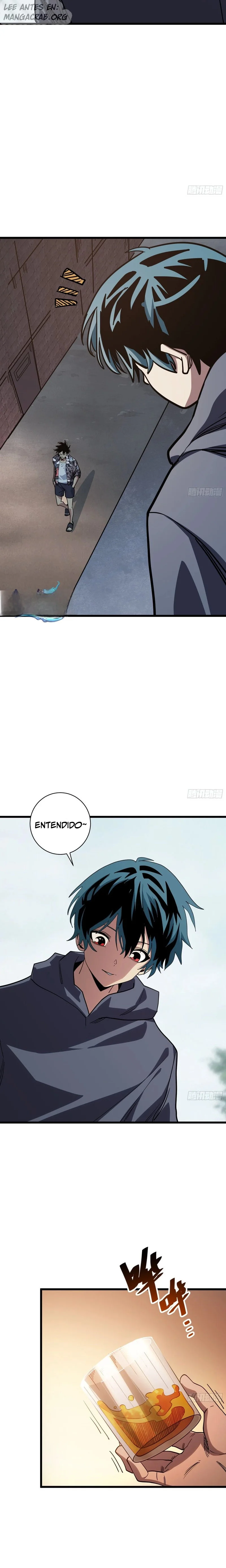 ¡Mi avatar se está convirtiendo en el jefe final!! Capitulo 33 página 14