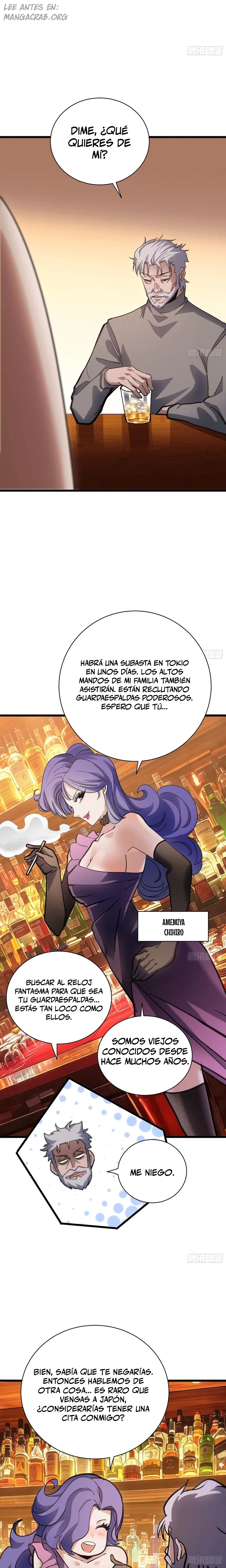 ¡Mi avatar se está convirtiendo en el jefe final!! Capitulo 33 página 15